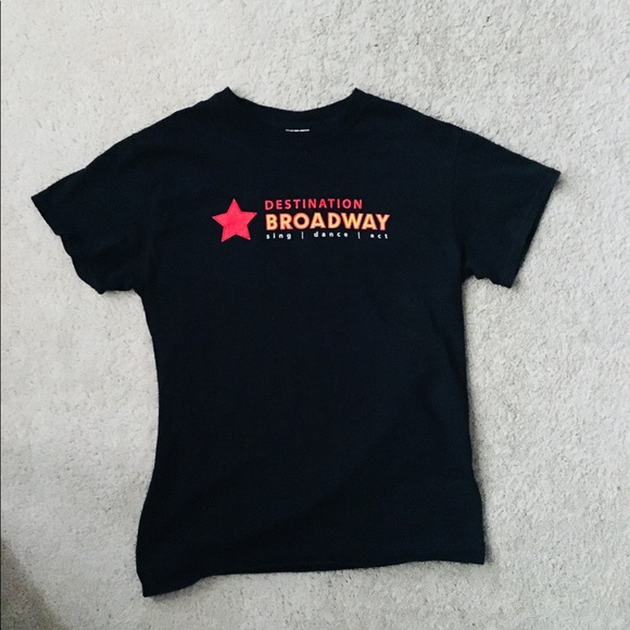 Black & Red Tee - Picture 1 of 2